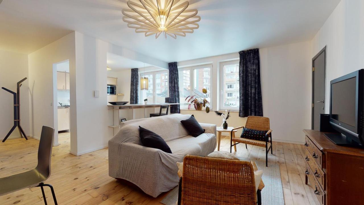 Quai Saint-Leonard - La Renommee Liege Villa Екстериор снимка
