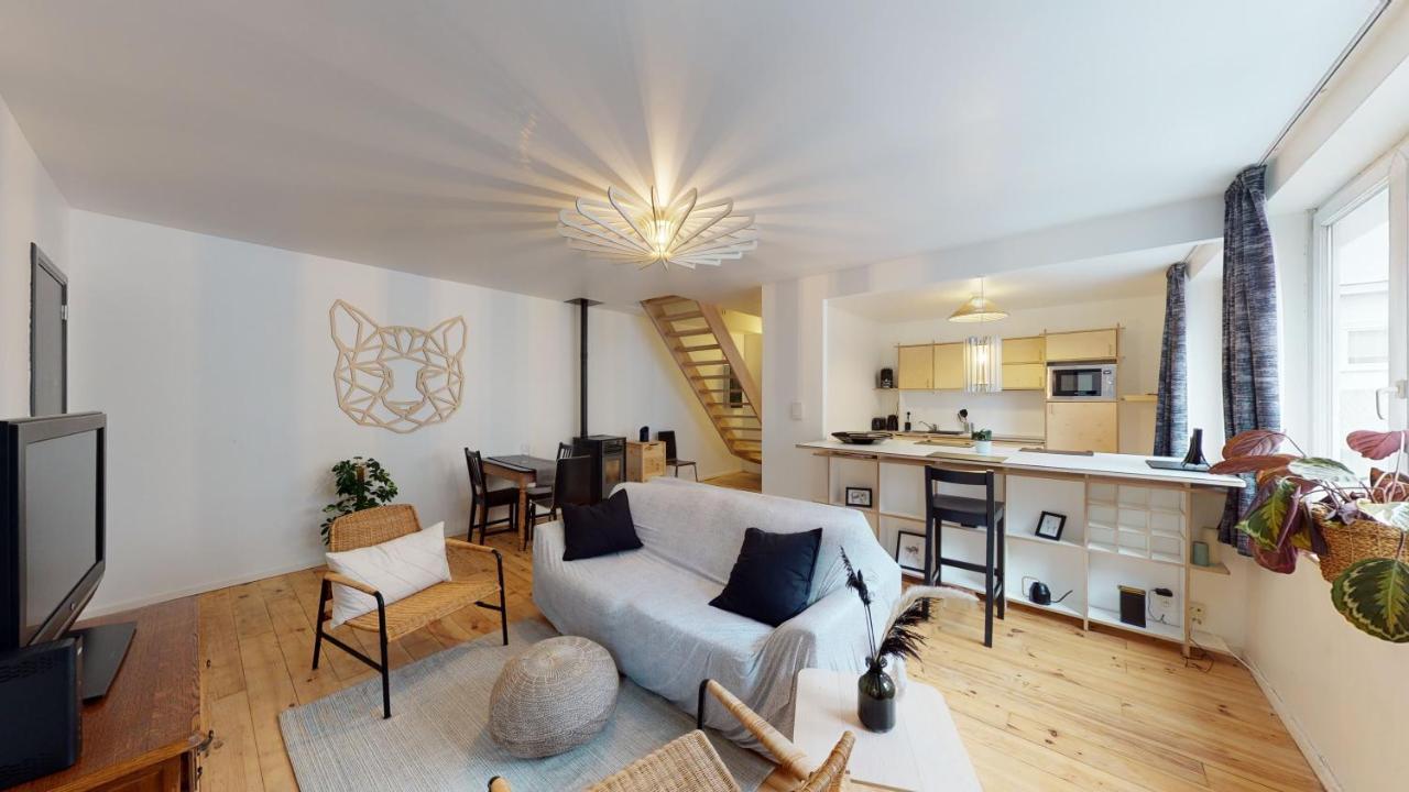 Quai Saint-Leonard - La Renommee Liege Villa Екстериор снимка