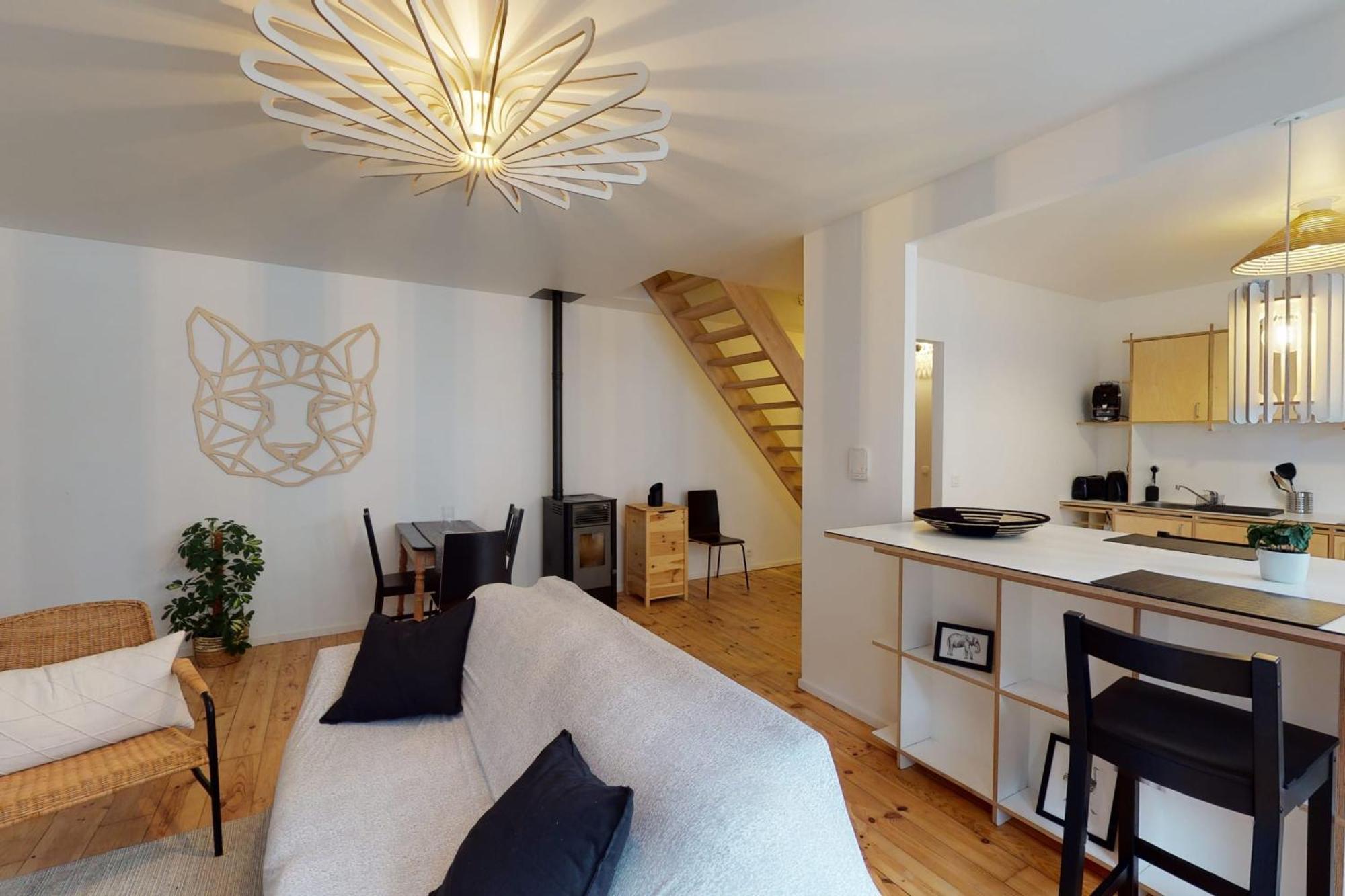 Quai Saint-Leonard - La Renommee Liege Villa Екстериор снимка