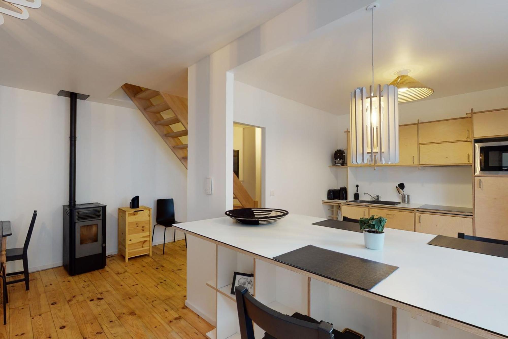 Quai Saint-Leonard - La Renommee Liege Villa Екстериор снимка