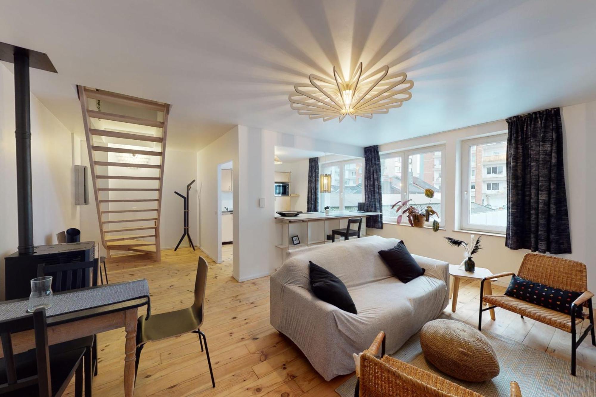 Quai Saint-Leonard - La Renommee Liege Villa Екстериор снимка