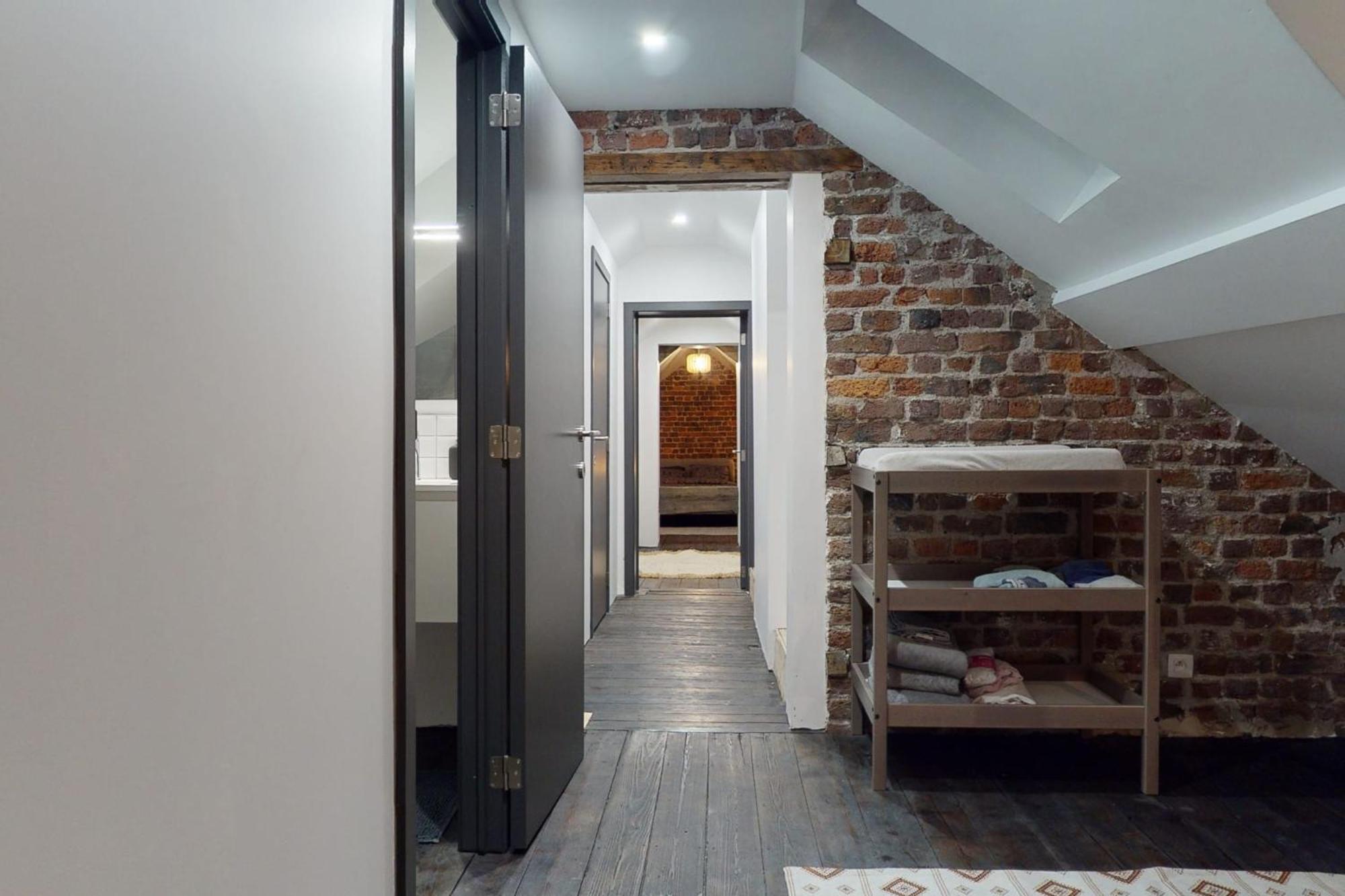 Quai Saint-Leonard - La Renommee Liege Villa Екстериор снимка