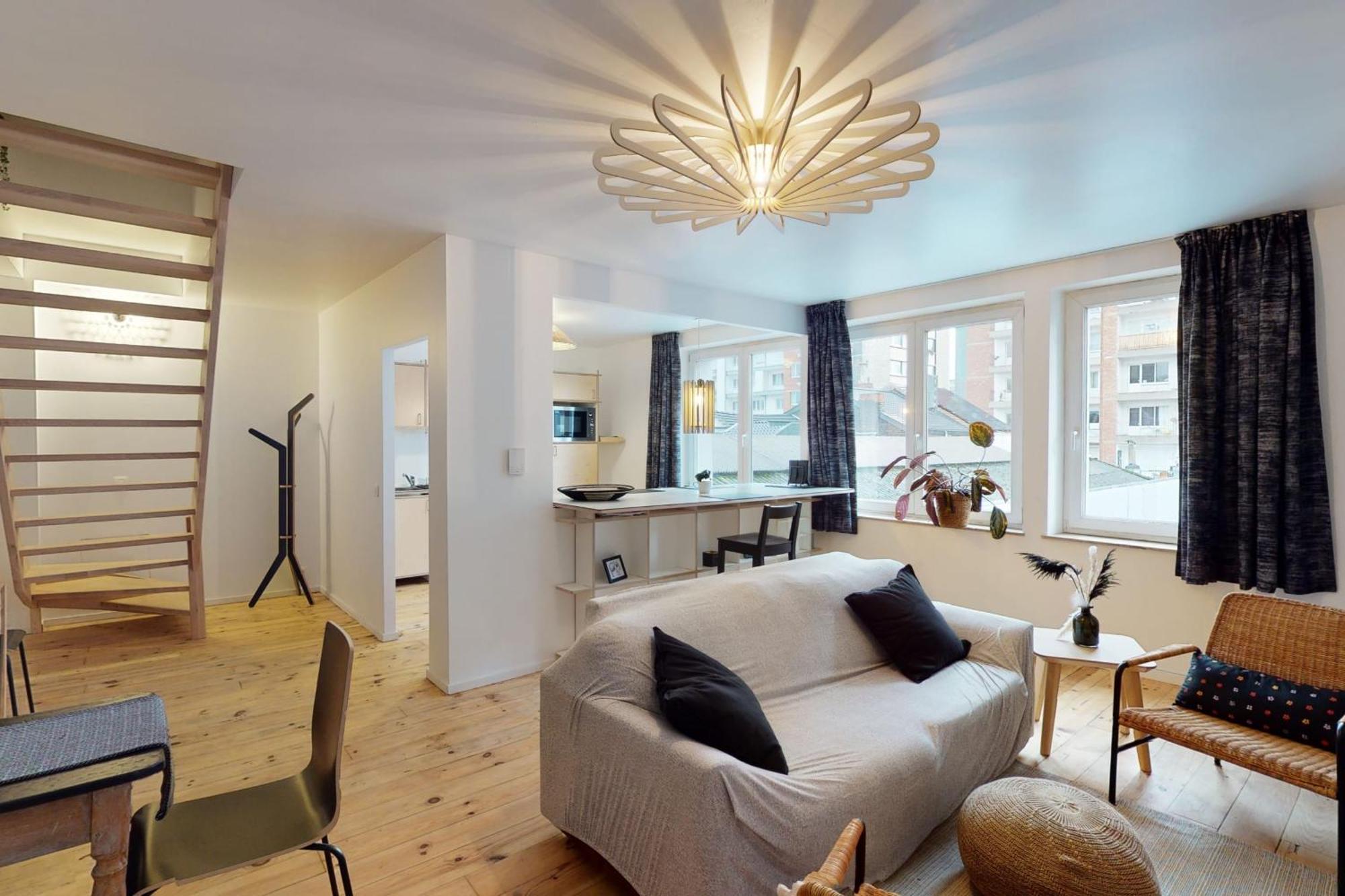 Quai Saint-Leonard - La Renommee Liege Villa Екстериор снимка
