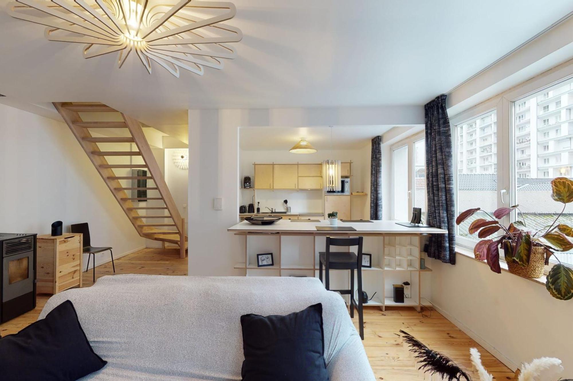 Quai Saint-Leonard - La Renommee Liege Villa Екстериор снимка