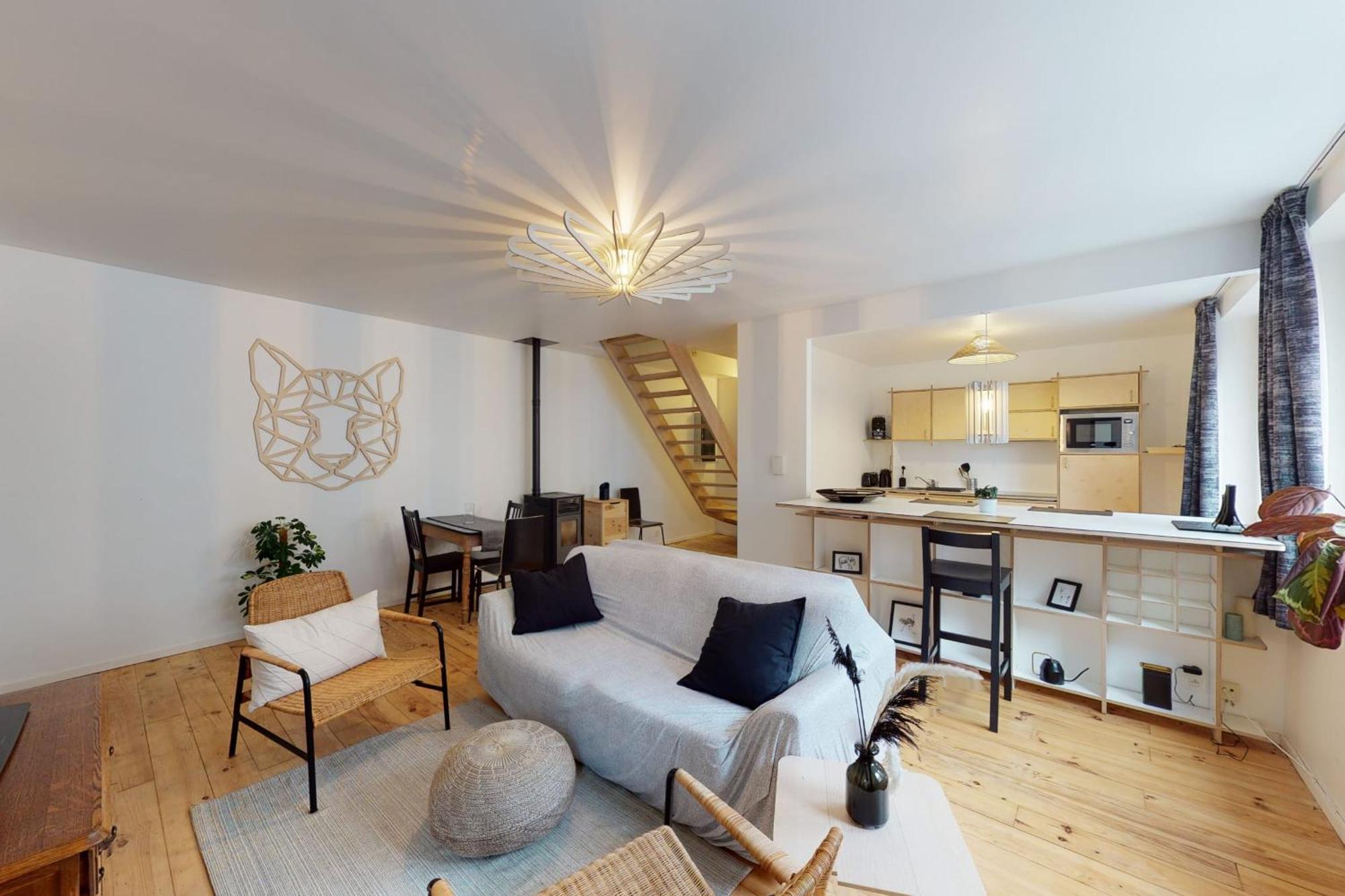 Quai Saint-Leonard - La Renommee Liege Villa Екстериор снимка