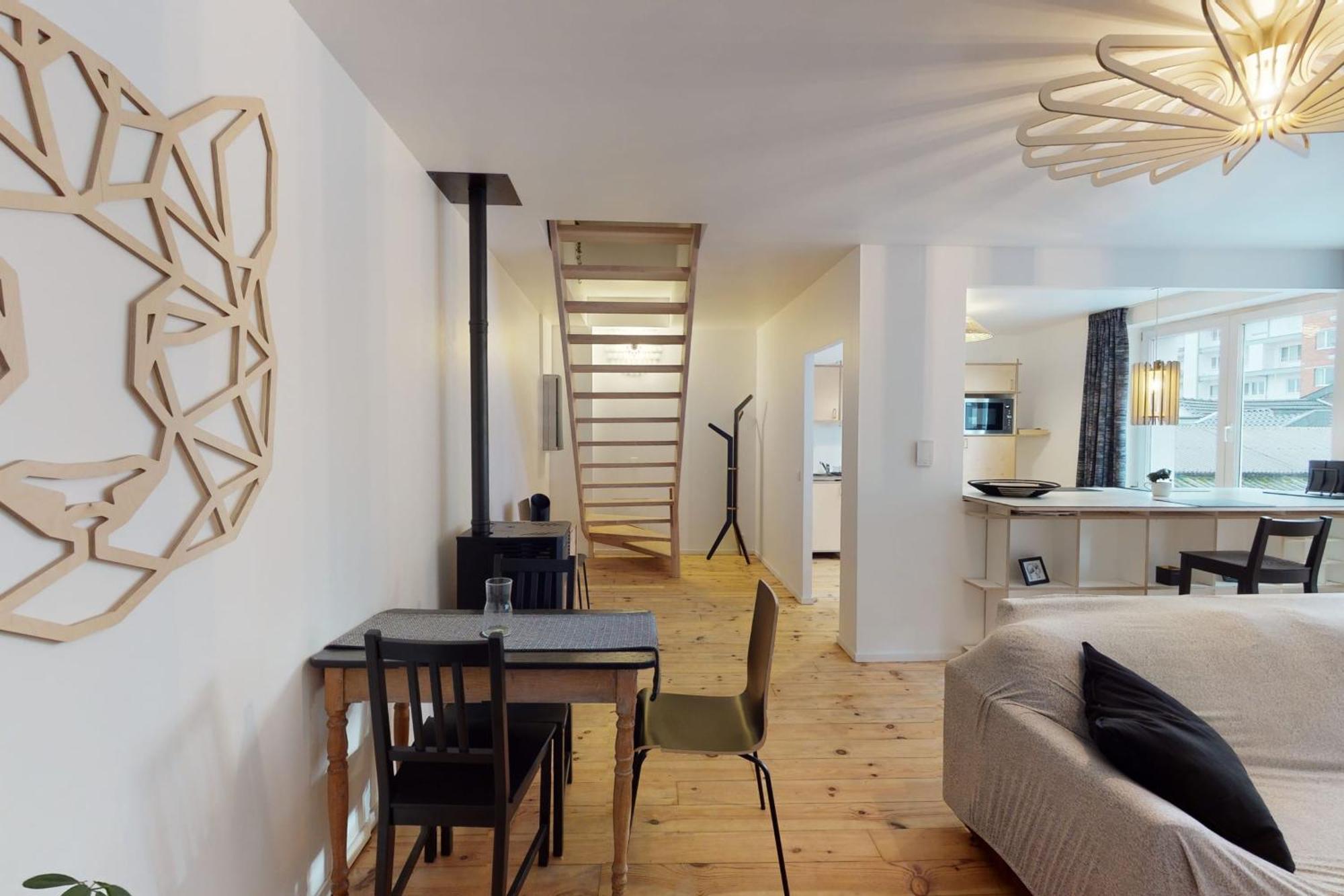 Quai Saint-Leonard - La Renommee Liege Villa Екстериор снимка